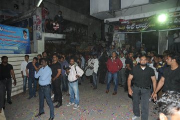 Yevadu Trailer Launch at Sandhya 70MM